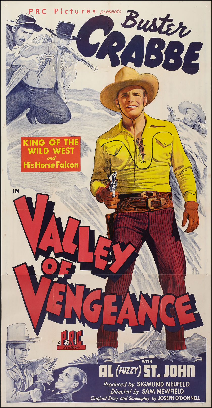 VALLEY OF VENGEANCE